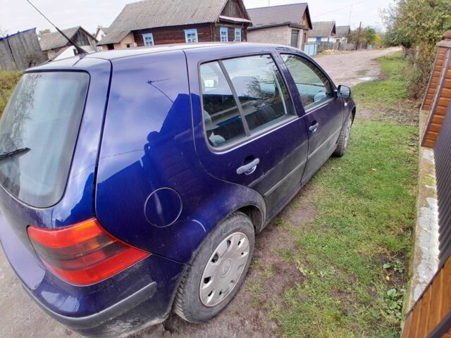 Синій Фольксваген Гольф, об'ємом двигуна 1.4 л та пробігом 223 тис. км за 4000 $, фото 1 на Automoto.ua