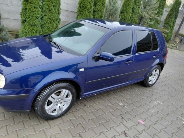 Синий Фольксваген Гольф, объемом двигателя 1.4 л и пробегом 244 тыс. км за 3700 $, фото 5 на Automoto.ua