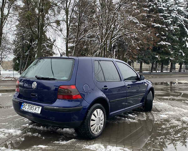 Синий Фольксваген Гольф, объемом двигателя 1.39 л и пробегом 350 тыс. км за 2599 $, фото 9 на Automoto.ua