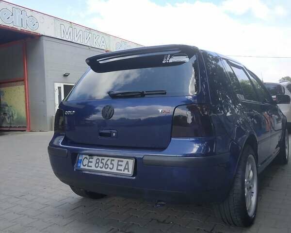 Синій Фольксваген Гольф, об'ємом двигуна 1.9 л та пробігом 351 тис. км за 6396 $, фото 12 на Automoto.ua