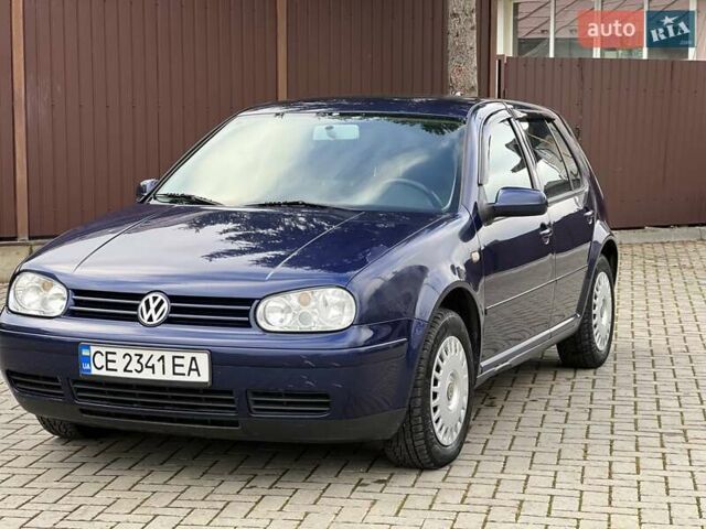 Синій Фольксваген Гольф, об'ємом двигуна 1.6 л та пробігом 315 тис. км за 3850 $, фото 14 на Automoto.ua