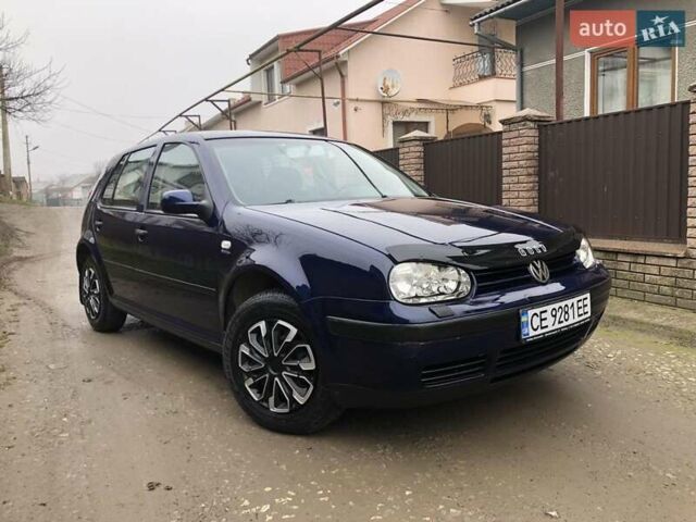 Синий Фольксваген Гольф, объемом двигателя 1.6 л и пробегом 233 тыс. км за 4550 $, фото 15 на Automoto.ua