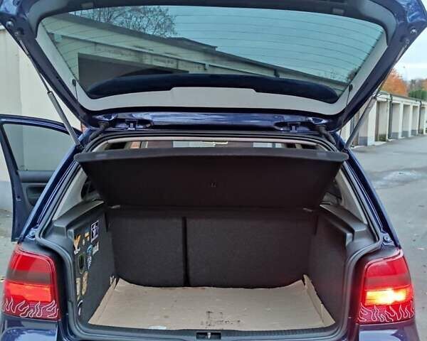 Фольксваген Гольф 2002 в Виннице на Automoto.ua Синий Фольксваген Гольф, объемом двигателя 1.6 л и пробегом 242 тыс. км за 5300 $, фото 32 на Automoto.ua