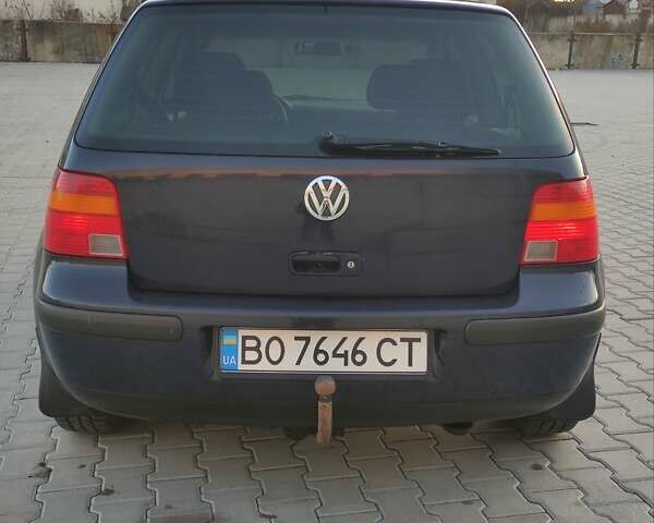 Синій Фольксваген Гольф, об'ємом двигуна 1.6 л та пробігом 196 тис. км за 3199 $, фото 11 на Automoto.ua