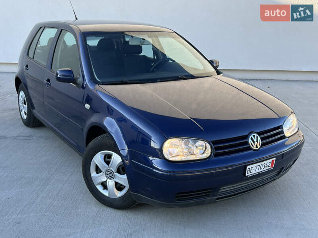 Синий Фольксваген Гольф, объемом двигателя 1.6 л и пробегом 284 тыс. км за 5350 $, фото 19 на Automoto.ua