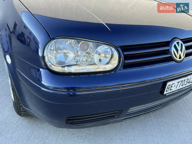 Синий Фольксваген Гольф, объемом двигателя 1.6 л и пробегом 284 тыс. км за 5350 $, фото 29 на Automoto.ua