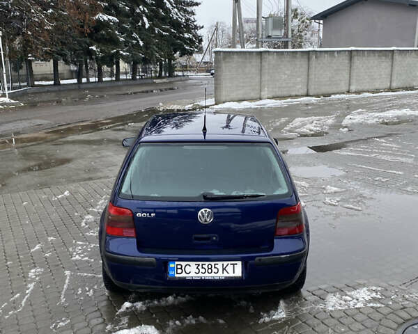 Синий Фольксваген Гольф, объемом двигателя 1.39 л и пробегом 356 тыс. км за 2799 $, фото 14 на Automoto.ua