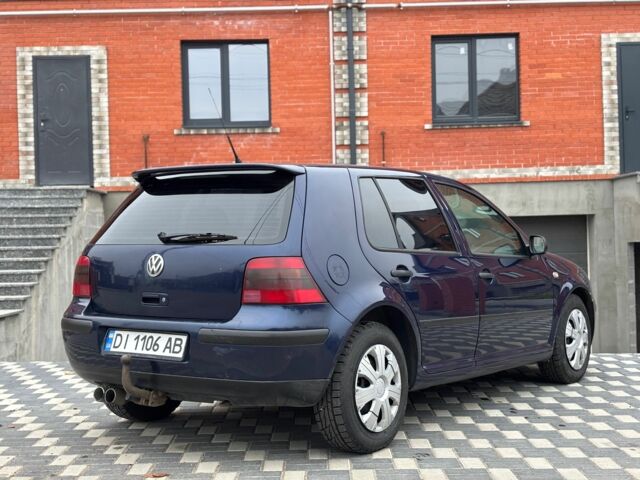 Синий Фольксваген Гольф, объемом двигателя 1.6 л и пробегом 284 тыс. км за 4250 $, фото 3 на Automoto.ua