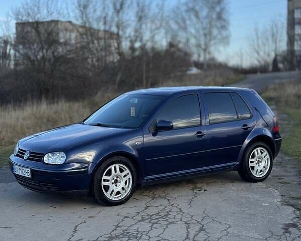 Синий Фольксваген Гольф, объемом двигателя 1.6 л и пробегом 296 тыс. км за 3600 $, фото 12 на Automoto.ua