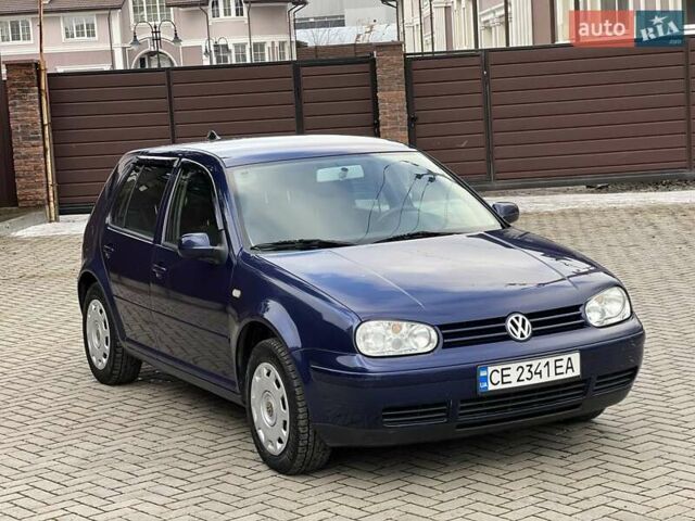 Синій Фольксваген Гольф, об'ємом двигуна 1.6 л та пробігом 315 тис. км за 3850 $, фото 1 на Automoto.ua