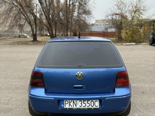 Синий Фольксваген Гольф, объемом двигателя 1.9 л и пробегом 300 тыс. км за 2900 $, фото 7 на Automoto.ua