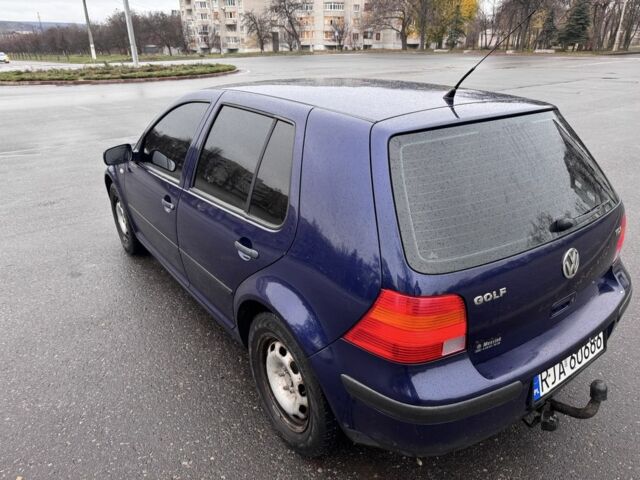 Синій Фольксваген Гольф, об'ємом двигуна 1.9 л та пробігом 342 тис. км за 2400 $, фото 4 на Automoto.ua