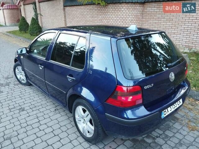 Синий Фольксваген Гольф, объемом двигателя 1.6 л и пробегом 190 тыс. км за 4390 $, фото 11 на Automoto.ua