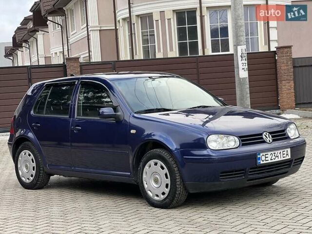 Синій Фольксваген Гольф, об'ємом двигуна 1.6 л та пробігом 315 тис. км за 3850 $, фото 2 на Automoto.ua