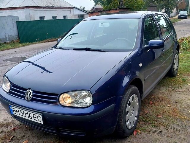 Фольксваген Гольф 2002 в Ахтырке на Automoto.ua Синий Фольксваген Гольф, объемом двигателя 1.6 л и пробегом 221 тыс. км за 4350 $, фото 6 на Automoto.ua