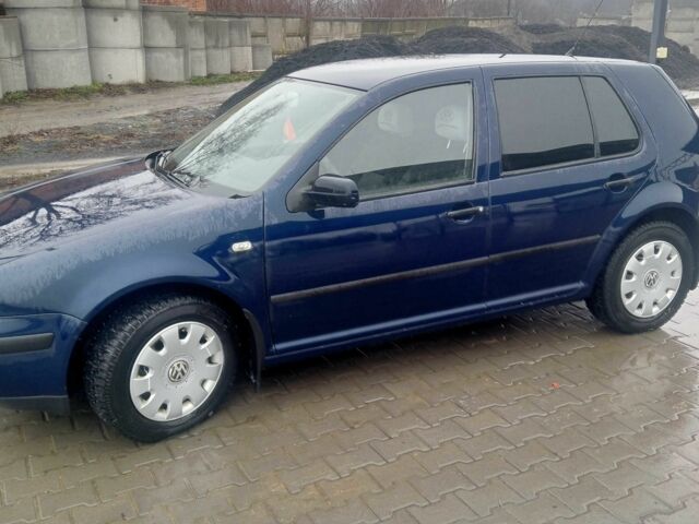 Синій Фольксваген Гольф, об'ємом двигуна 1.4 л та пробігом 3 тис. км за 4000 $, фото 4 на Automoto.ua