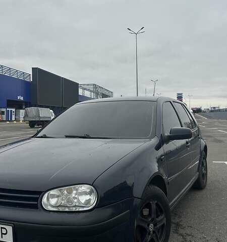 Синий Фольксваген Гольф, объемом двигателя 1.39 л и пробегом 280 тыс. км за 4150 $, фото 4 на Automoto.ua