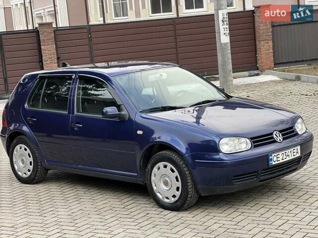 Синій Фольксваген Гольф, об'ємом двигуна 1.6 л та пробігом 315 тис. км за 3850 $, фото 3 на Automoto.ua