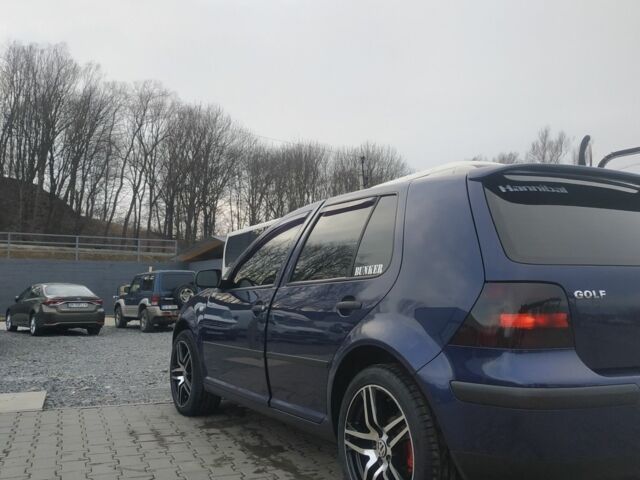 Синій Фольксваген Гольф, об'ємом двигуна 1.9 л та пробігом 350 тис. км за 6376 $, фото 1 на Automoto.ua