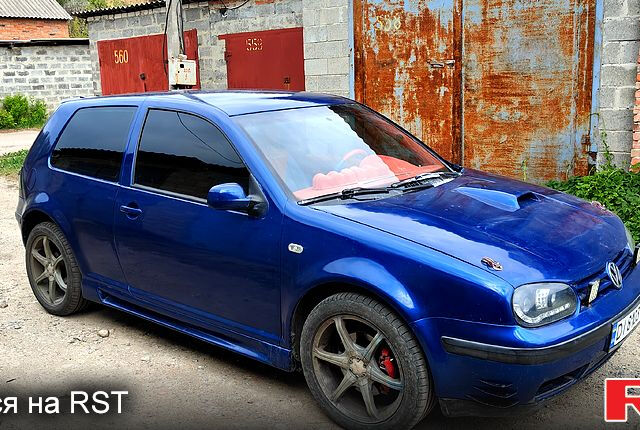 Синій Фольксваген Гольф, об'ємом двигуна 2.8 л та пробігом 82 тис. км за 3500 $, фото 2 на Automoto.ua