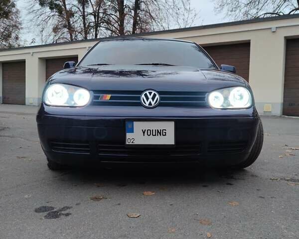 Фольксваген Гольф 2002 в Виннице на Automoto.ua Синий Фольксваген Гольф, объемом двигателя 1.6 л и пробегом 242 тыс. км за 5300 $, фото 14 на Automoto.ua