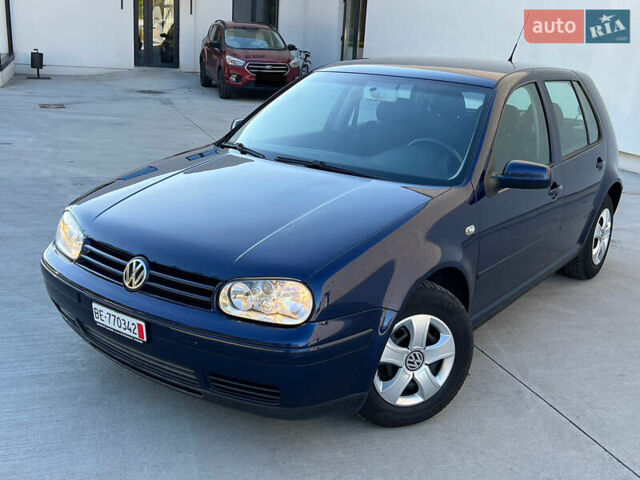 Синий Фольксваген Гольф, объемом двигателя 1.6 л и пробегом 284 тыс. км за 5350 $, фото 11 на Automoto.ua