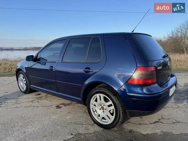 Синий Фольксваген Гольф, объемом двигателя 1.6 л и пробегом 296 тыс. км за 3600 $, фото 7 на Automoto.ua