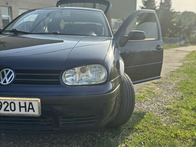 Синий Фольксваген Гольф, объемом двигателя 1.9 л и пробегом 372 тыс. км за 4450 $, фото 3 на Automoto.ua