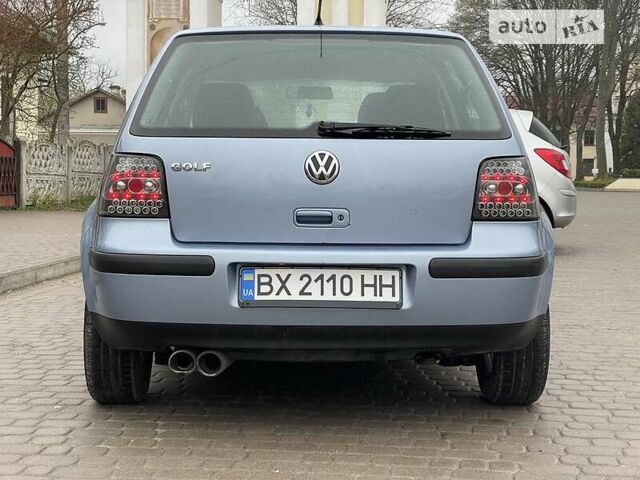 Синій Фольксваген Гольф, об'ємом двигуна 1.4 л та пробігом 250 тис. км за 3600 $, фото 7 на Automoto.ua