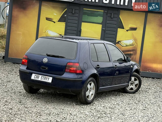 Синий Фольксваген Гольф, объемом двигателя 1.39 л и пробегом 283 тыс. км за 3999 $, фото 8 на Automoto.ua
