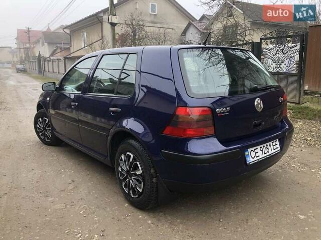 Синий Фольксваген Гольф, объемом двигателя 1.6 л и пробегом 233 тыс. км за 4550 $, фото 12 на Automoto.ua