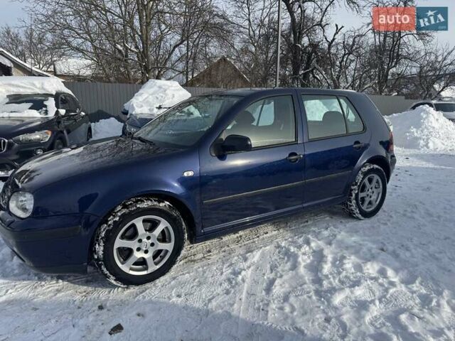 Синий Фольксваген Гольф, объемом двигателя 1.6 л и пробегом 278 тыс. км за 4400 $, фото 8 на Automoto.ua