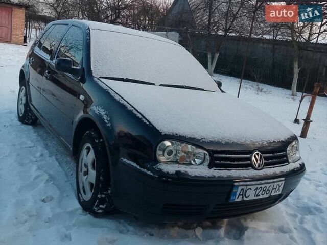 Синій Фольксваген Гольф, об'ємом двигуна 1.6 л та пробігом 180 тис. км за 4350 $, фото 5 на Automoto.ua