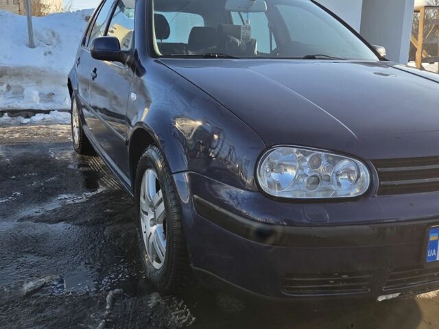 Синій Фольксваген Гольф, об'ємом двигуна 1.9 л та пробігом 260 тис. км за 4500 $, фото 1 на Automoto.ua