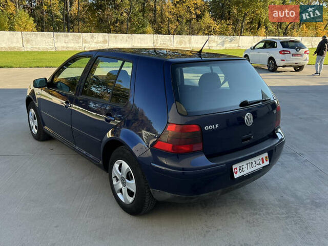 Синий Фольксваген Гольф, объемом двигателя 1.6 л и пробегом 284 тыс. км за 5350 $, фото 9 на Automoto.ua