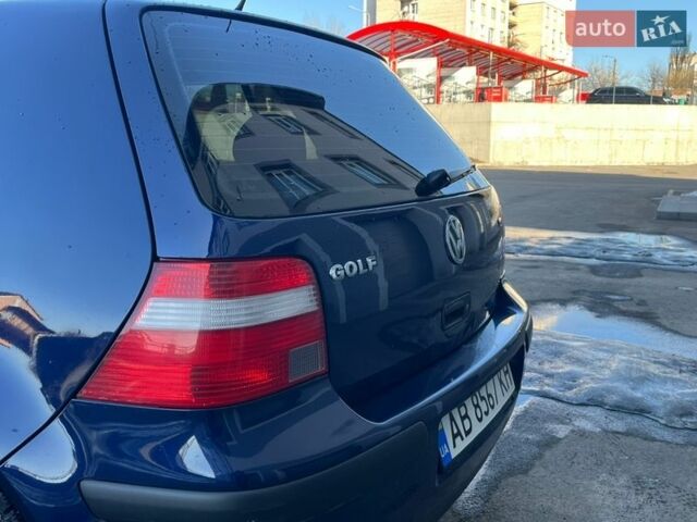 Синий Фольксваген Гольф, объемом двигателя 1.6 л и пробегом 263 тыс. км за 4350 $, фото 26 на Automoto.ua