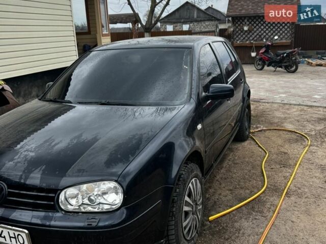 Синій Фольксваген Гольф, об'ємом двигуна 1.6 л та пробігом 200 тис. км за 3700 $, фото 2 на Automoto.ua