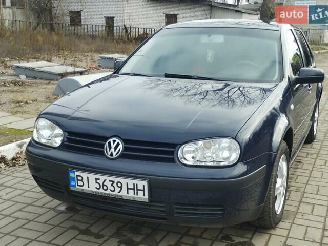 Синій Фольксваген Гольф, об'ємом двигуна 1.6 л та пробігом 207 тис. км за 4400 $, фото 9 на Automoto.ua