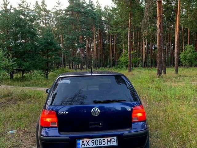 Синій Фольксваген Гольф, об'ємом двигуна 1.6 л та пробігом 308 тис. км за 4400 $, фото 1 на Automoto.ua
