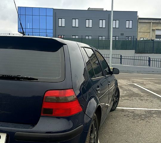 Синій Фольксваген Гольф, об'ємом двигуна 1.4 л та пробігом 280 тис. км за 4150 $, фото 7 на Automoto.ua