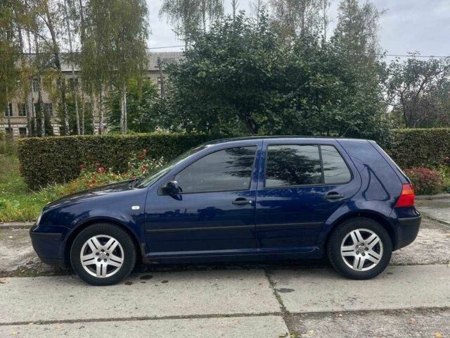 Синий Фольксваген Гольф, объемом двигателя 1.4 л и пробегом 246 тыс. км за 1700 $, фото 1 на Automoto.ua