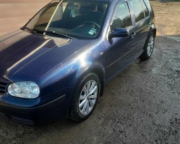 Синий Фольксваген Гольф, объемом двигателя 1.9 л и пробегом 70 тыс. км за 4700 $, фото 4 на Automoto.ua