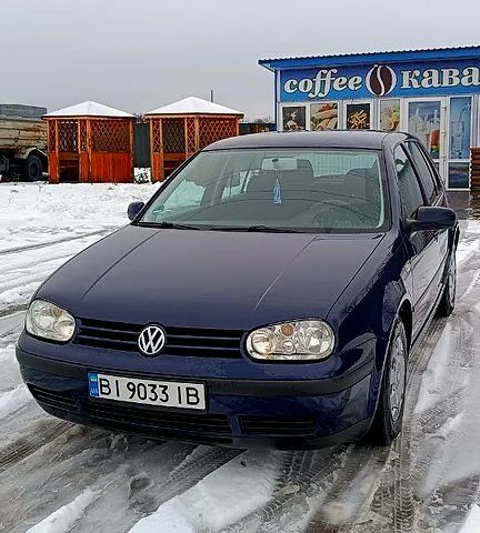 Синій Фольксваген Гольф, об'ємом двигуна 1.4 л та пробігом 200 тис. км за 4599 $, фото 4 на Automoto.ua