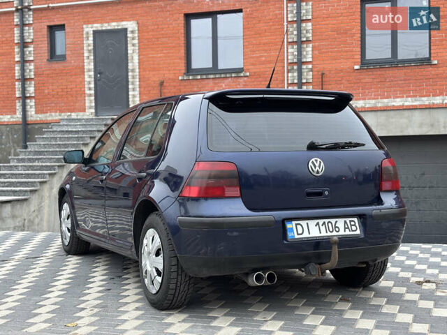 Синий Фольксваген Гольф, объемом двигателя 1.6 л и пробегом 284 тыс. км за 4250 $, фото 4 на Automoto.ua