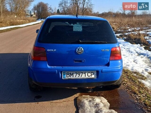 Синій Фольксваген Гольф, об'ємом двигуна 1.6 л та пробігом 246 тис. км за 4500 $, фото 14 на Automoto.ua