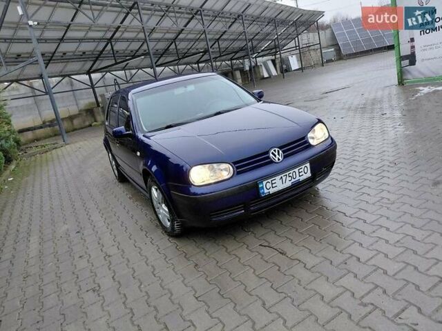Синий Фольксваген Гольф, объемом двигателя 1.4 л и пробегом 244 тыс. км за 3700 $, фото 6 на Automoto.ua