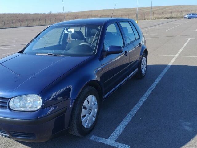 Синий Фольксваген Гольф, объемом двигателя 1 л и пробегом 235 тыс. км за 4200 $, фото 11 на Automoto.ua