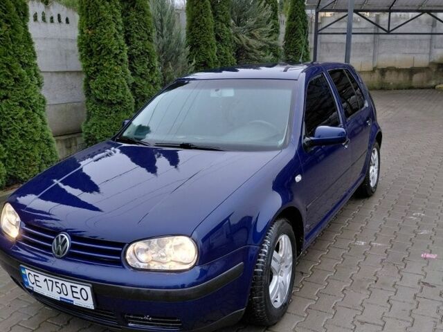 Синий Фольксваген Гольф, объемом двигателя 1.4 л и пробегом 244 тыс. км за 3700 $, фото 6 на Automoto.ua