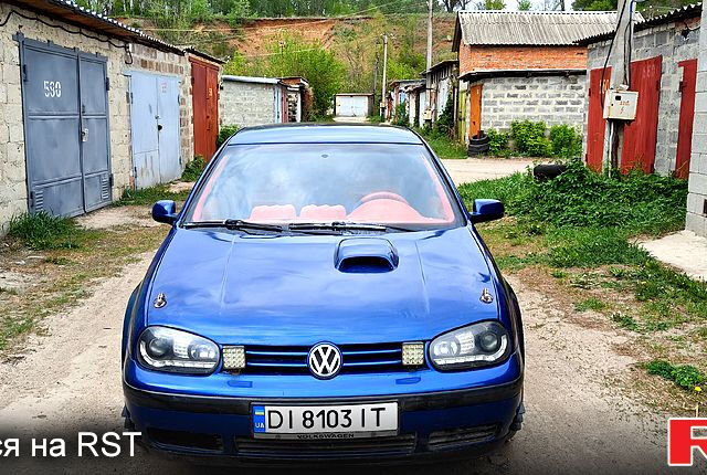 Синій Фольксваген Гольф, об'ємом двигуна 2.8 л та пробігом 82 тис. км за 3500 $, фото 3 на Automoto.ua