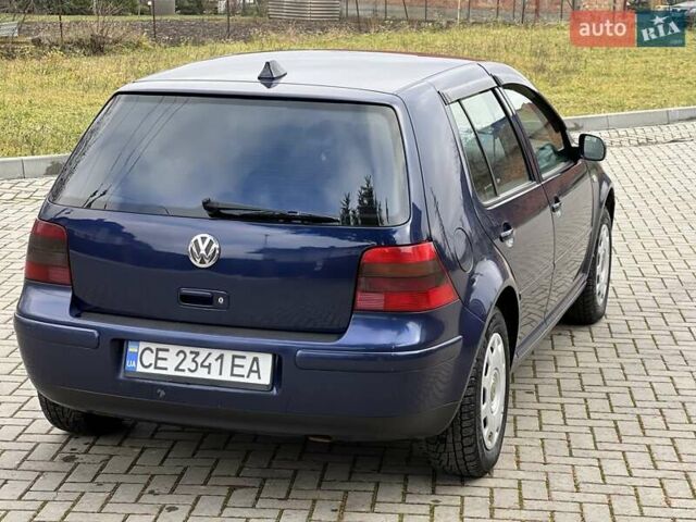Синій Фольксваген Гольф, об'ємом двигуна 1.6 л та пробігом 315 тис. км за 3850 $, фото 6 на Automoto.ua